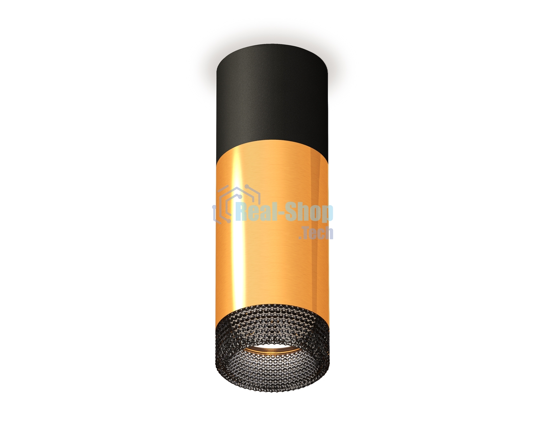 Светильник Ambrella Light XS6327041 PYG/SBK/BK золото желтое полированное/черный песок/тонированный MR16 GU5.3