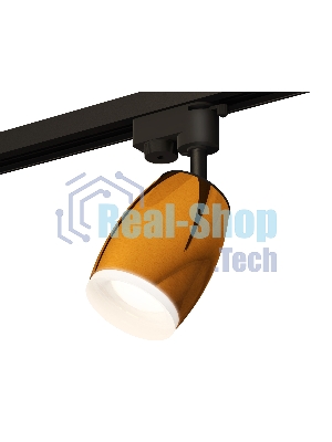 Светильник Ambrella light XT1125013 PYG/SBK/FR золото желтое полированное/черный песок/белый матовый MR16 GU5.3