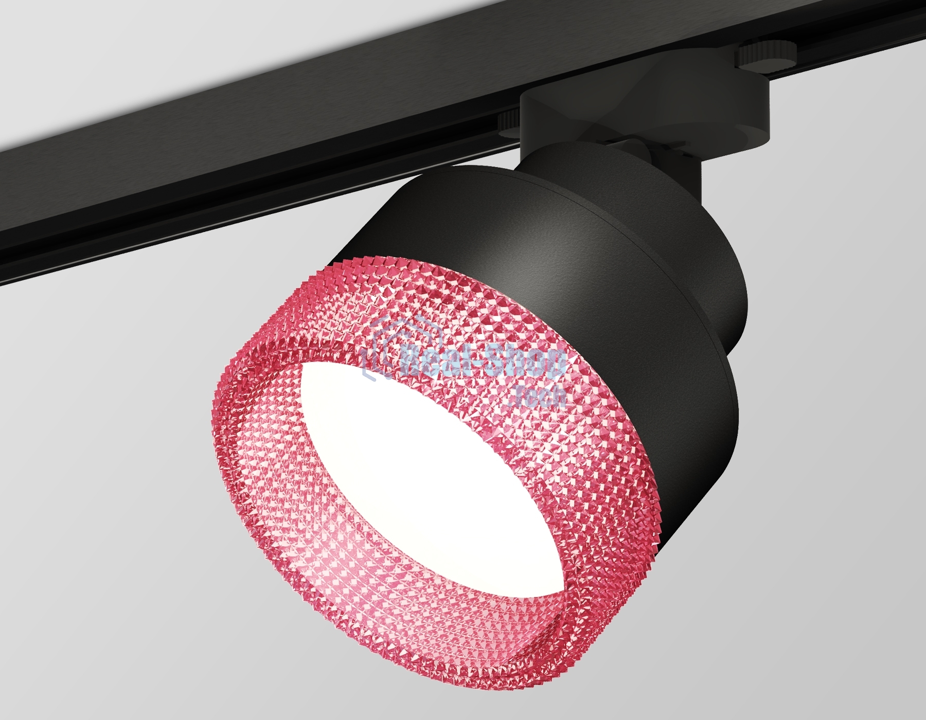 Светильник Ambrella light XT8102042 SBK/PI черный песок/розовый GX53 (A2526, A2106, C8102, N8486)