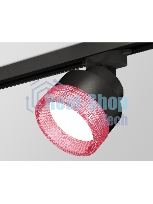 Светильник Ambrella light XT8102042 SBK/PI черный песок/розовый GX53 (A2526, A2106, C8102, N8486)