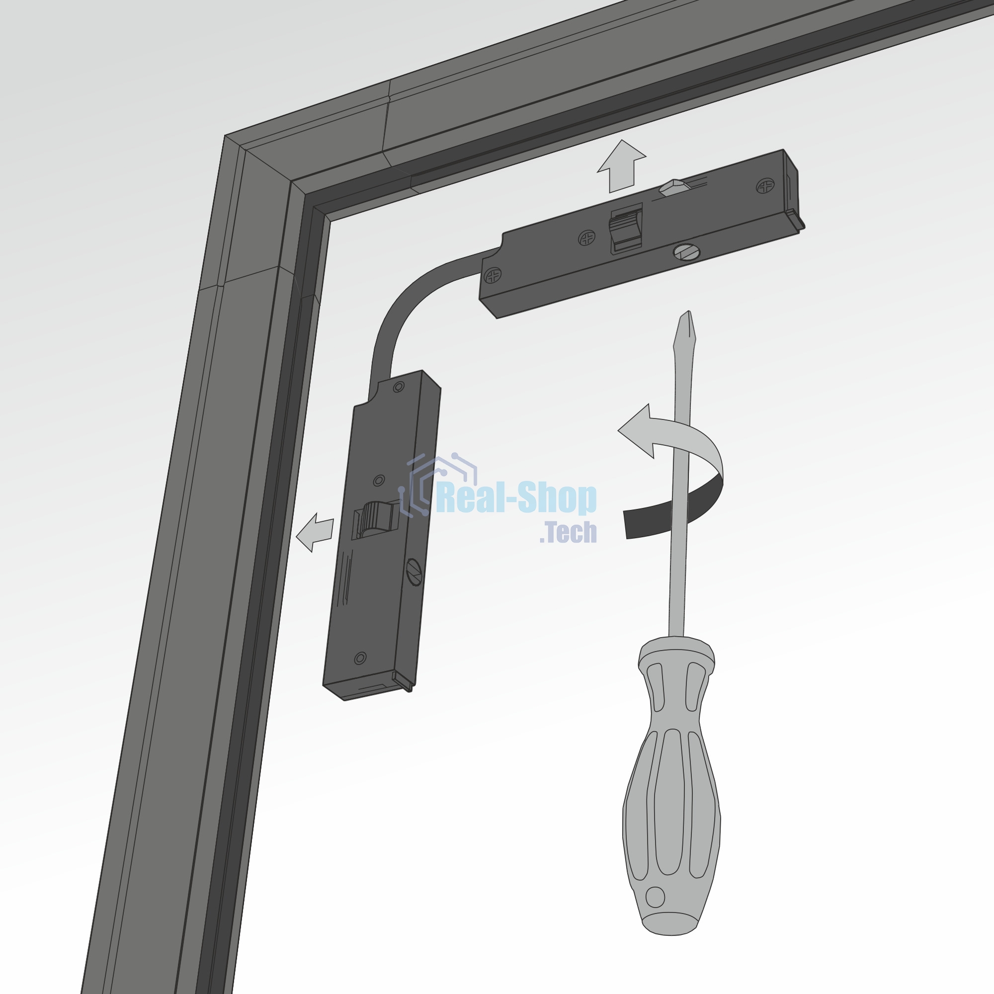 Mini Magnetic Гибкий коннектор (черный) 85173/00