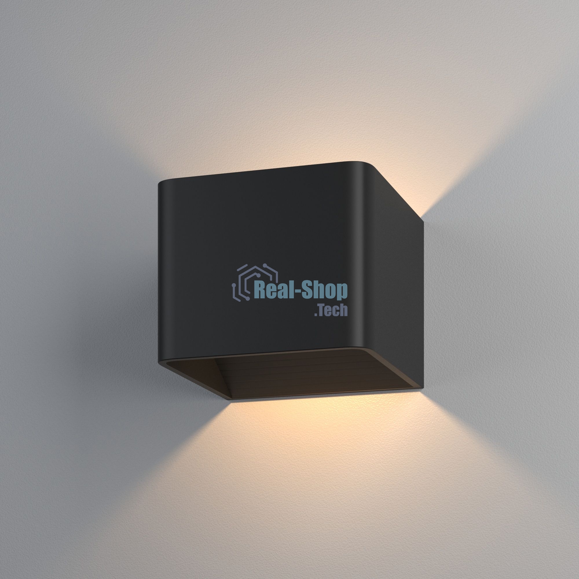 Светильник настенный светодиодный MRL LED 1060 / Corudo LED чёрный