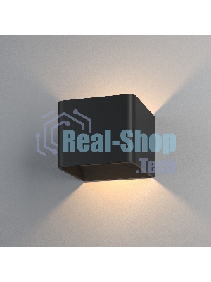 Светильник настенный светодиодный MRL LED 1060 / Corudo LED чёрный