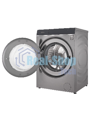 Стиральная машина Korting KWM 60DS1499 An антрацит, загрузка фронтальная 10 кг, 1400 об/мин, класс A+++