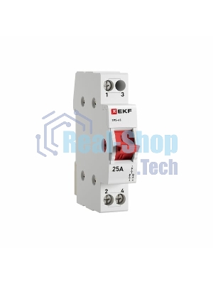 Переключатель трехпозиционный 1п 25А Basic EKF tps-1-25