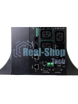 Источник бесперебойного питания Systeme Electric Smart-Save Online SRT SRTSE5KRTXLIG2 / 5000 ВА / 5000 Вт / 5 x IEC 320 C13, 3 x IEC 320 С19