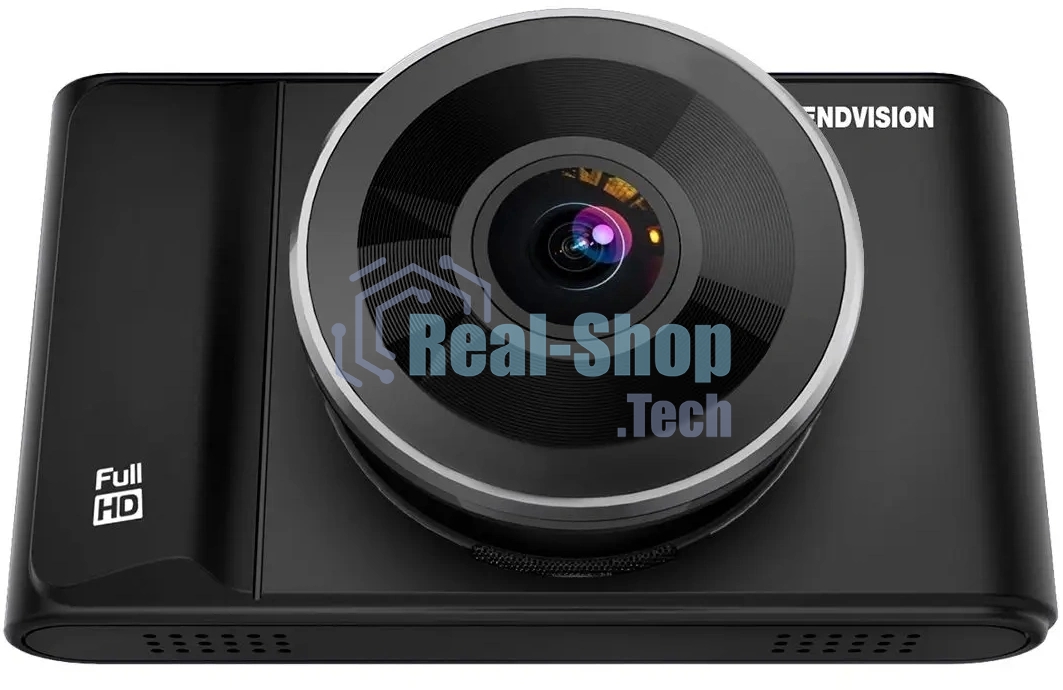 Видеорегистратор TrendVision VICTORY DUAL черный 2Mpix 1080x1920 1080p 170гр. GPS GP6248