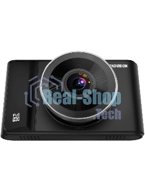Видеорегистратор TrendVision VICTORY DUAL черный 2Mpix 1080x1920 1080p 170гр. GPS GP6248
