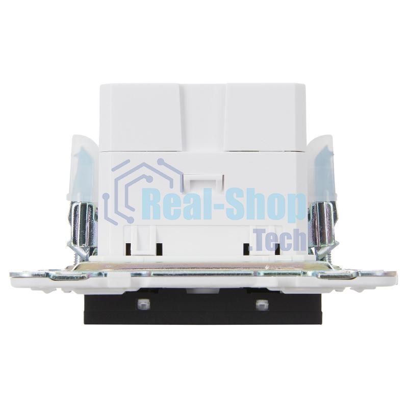 SKANDY Розетка USB A+C 3,1А SK-R14Bl черный | SK-U22-D31-K02 | IEK