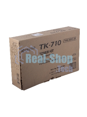 Картридж лазерный Kyocera TK-710 (1T02G10EU0) черный для FS-9130DN/9530DN 40000 стр.