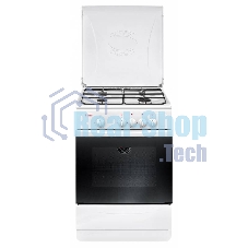 Плита газовая Gefest ПГ 1200 С7 К8 белый, конфорок 4 шт, духовка 63 л, 60 см x 85 см x 60 см