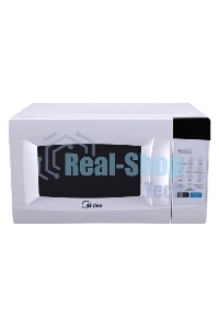 Микроволновая печь Midea EM720CKE белый, 20 л, 700 Вт, переключатели - сенсор