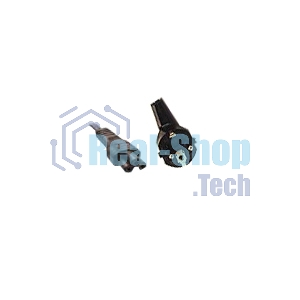 Кабель питания для ноутбуков Cablexpert PC-186-ML12 1.8м, 3-pin, с зазем., пакет