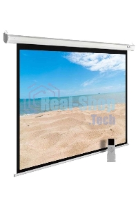 Экран Cactus 180x240см MotoExpert CS-PSME-240x180-WT 4:3 настенно-потолочный рулонный белый (моторизованный привод)