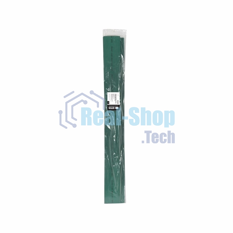 Термоусадочная трубка Rexant 60,0/30,0 мм, зеленая, упаковка 10 шт. по 1 м