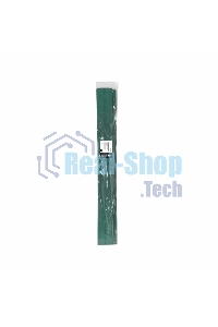 Термоусадочная трубка Rexant 60,0/30,0 мм, зеленая, упаковка 10 шт. по 1 м