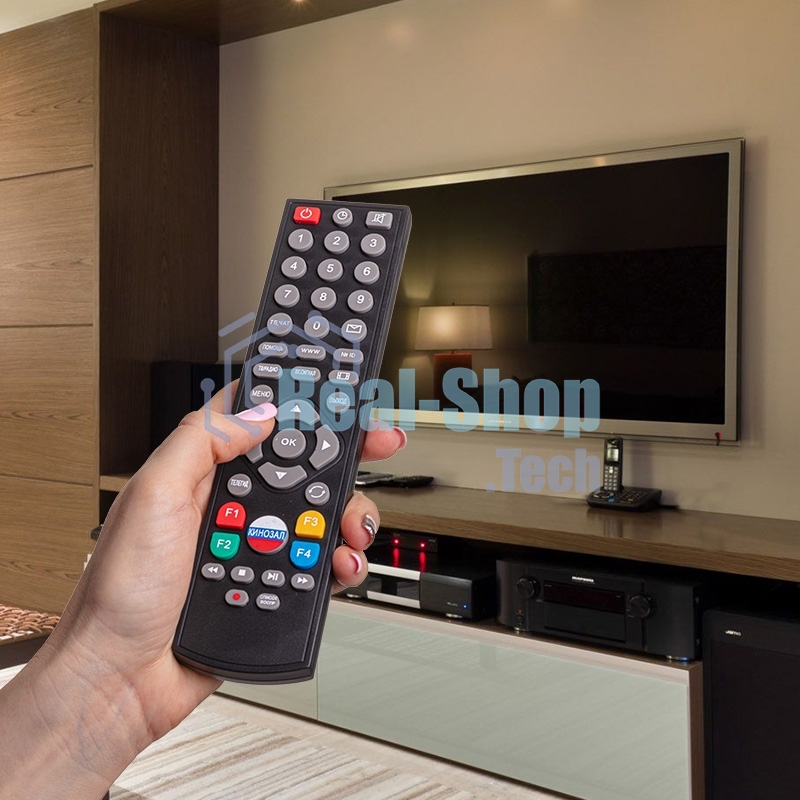 Универсальный пульт дистанционного управления Rexant для ресиверов Триколор ТВ