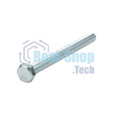 Болт шестигранный Kranz DIN 933, 8х90, короб (20 шт./уп.)