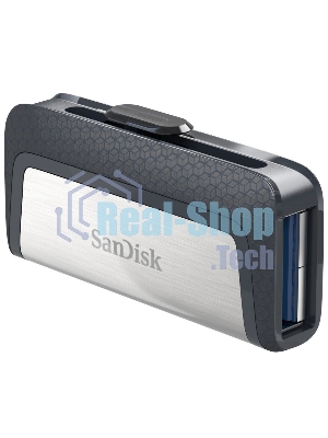 Флешка USB 256Gb SanDisk Ultra Dual, USB 3.0 - USB Type-C