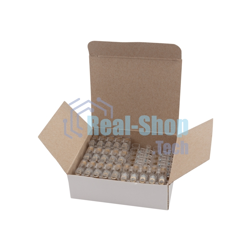 Концевой зажим винтовой изолированный Rexant КЗВИ 1,5 мм (5х1) (20 шт./уп.)