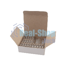 Концевой зажим винтовой изолированный Rexant КЗВИ 1,5 мм (5х1) (20 шт./уп.)