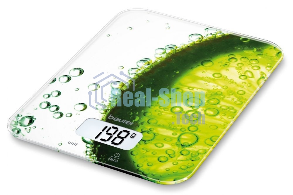 Весы кухонные Beurer KS19 fresh макс.вес:5кг рисунок