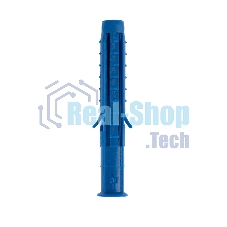 Дюбель распорный Kranz 8х60, синий, пакет (50 шт./уп.)