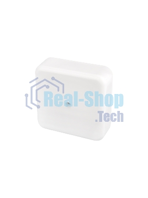 Коробка распаячная ОУ для кабель-канала Rexant 80х80х23 мм, белая, IP40