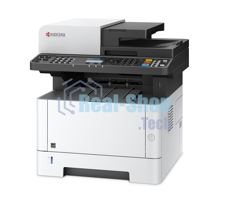МФУ лазерное Kyocera Ecosys M2135dn (1102S03NL0), A4, ч/б, печ. до 35 стр/мин., скан. до 40 стр/мин (ч/б) 16 стр/мин. (цвет), 1200 x 1200 dpi (печать) 600x600dpi (скан.), USB, RJ-45