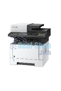МФУ лазерное Kyocera Ecosys M2135dn (1102S03NL0), A4, ч/б, печ. до 35 стр/мин., скан. до 40 стр/мин (ч/б) 16 стр/мин. (цвет), 1200 x 1200 dpi (печать) 600x600dpi (скан.), USB, RJ-45