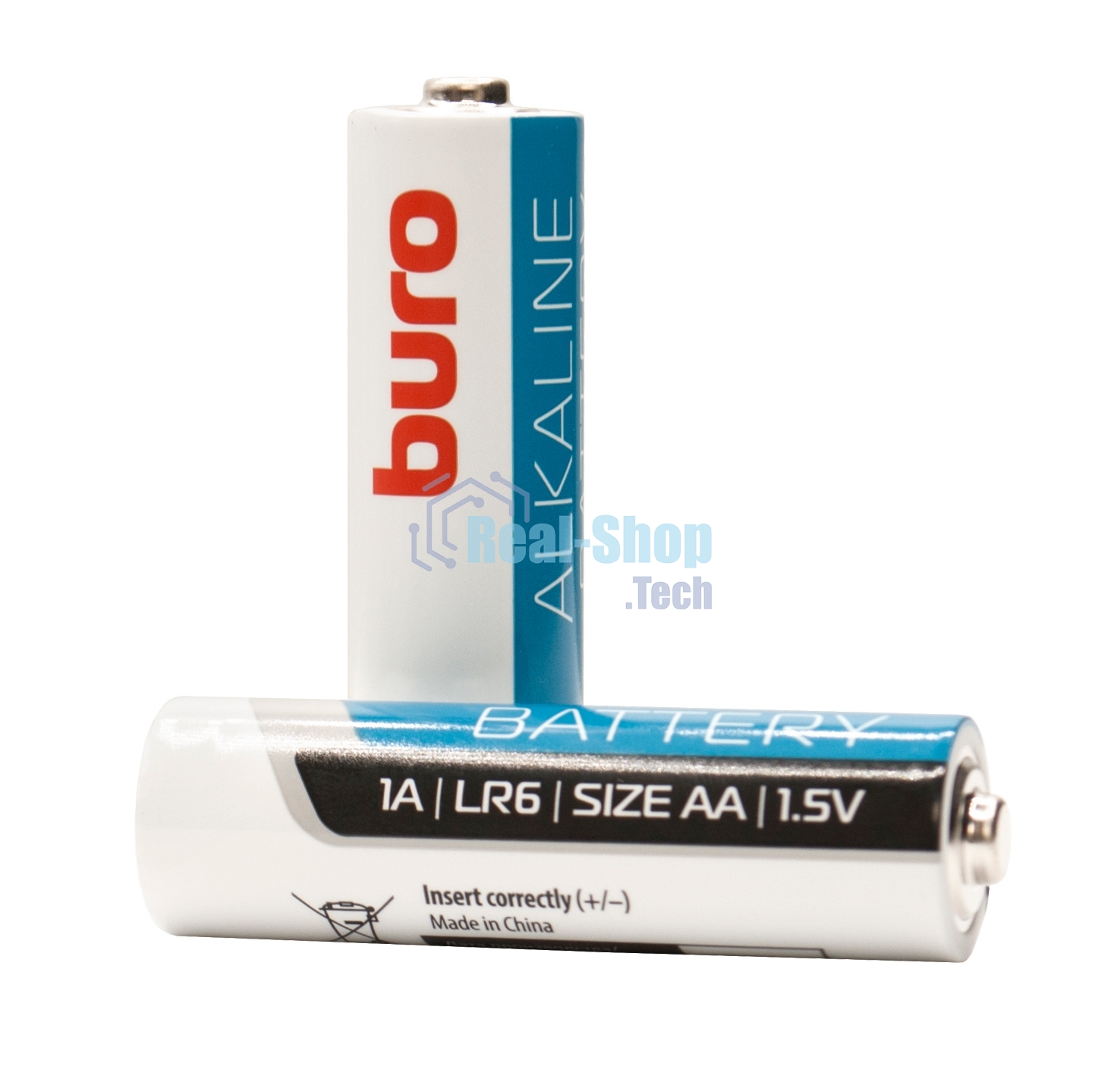 Батарея Buro Alkaline LR6 AA (10шт) коробка