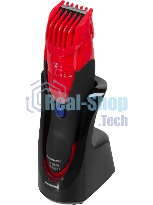 Машинка для стрижки Panasonic ER-GB40 красный (насадок в компл:1шт)