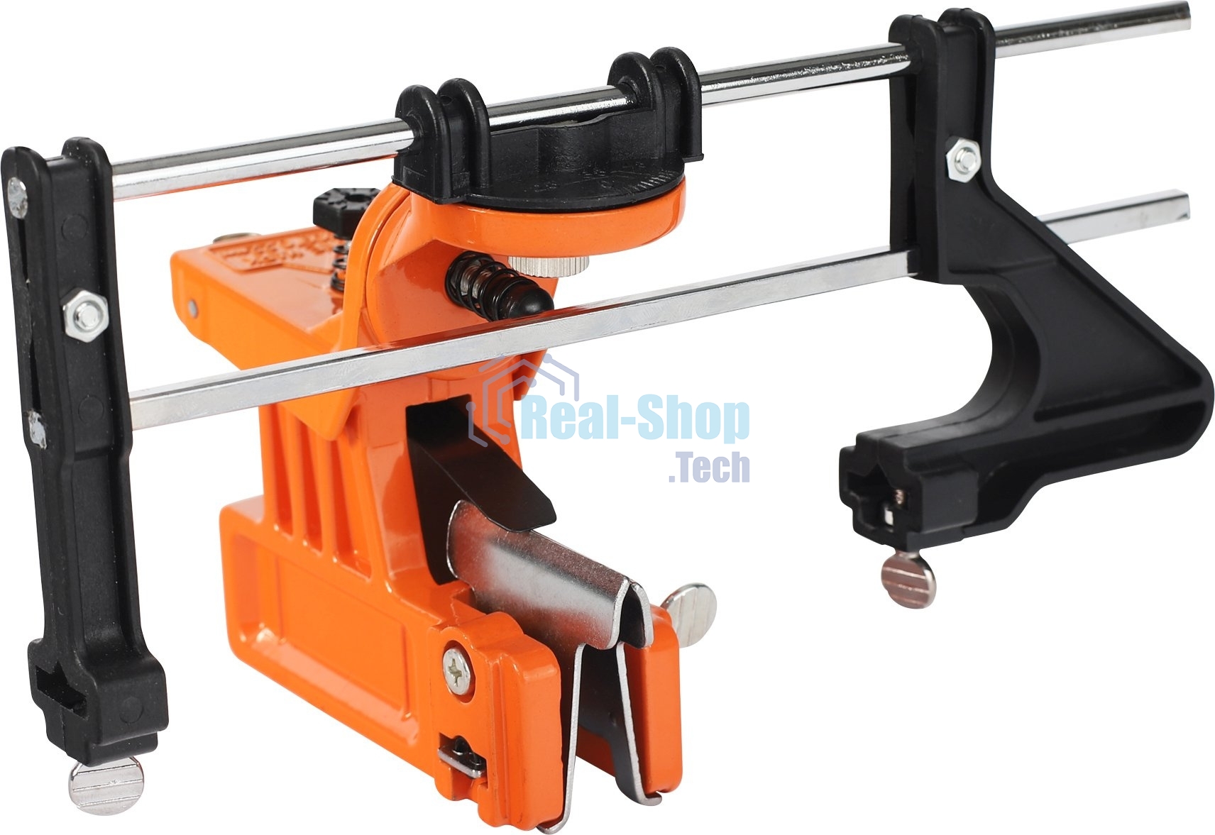 Министанок заточной ручной универсальный PATRIOT PG-CFG с креплением на шину