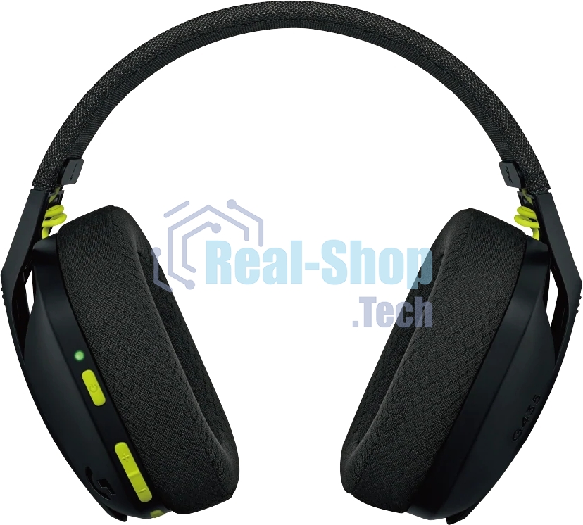 Гарнитура беспроводная Logitech Headset G435 LIGHTSPEED Wireless Gaming черный- Retail