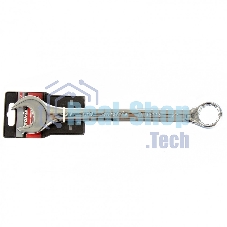 Ключ комбинированный Matrix, 27 мм, CrV, полированный хром