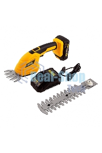 Ножницы-кусторез аккумуляторные Denzel CGS-100, 18В Li-Ion 59430