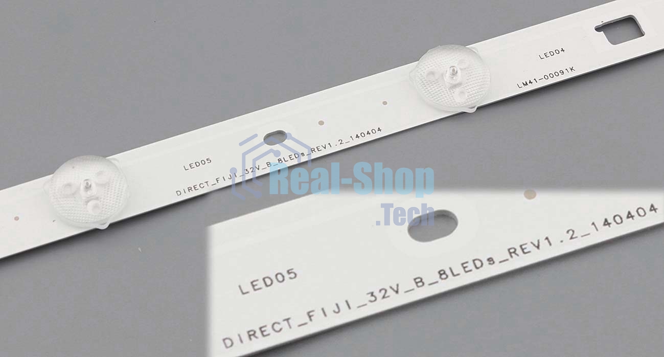 Подсветка LED DIRECT FIJI 32V B 3228 8LEDs REV1.2_140404
