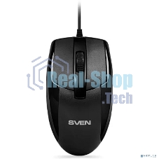 Комплект клавиатура + мышь SVEN KB-S330C черный (104+12Fn)+3кл, 1200DPI)