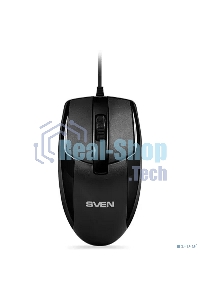 Комплект клавиатура + мышь SVEN KB-S330C черный (104+12Fn)+3кл, 1200DPI)