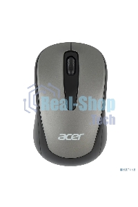 Мышь беспроводная Acer OMR134 серый, 1000 dpi, радиоканал, USB, кнопки - 3