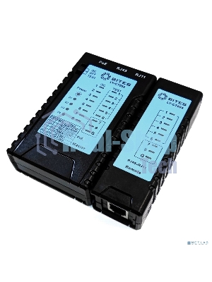 Тестер кабеля 5bites LY-CT004 UTP/STP/TEL/POE/PLUG TEST