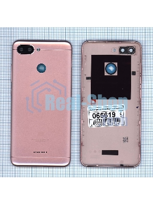 Задняя крышка для Xiaomi Redmi 6 розовый