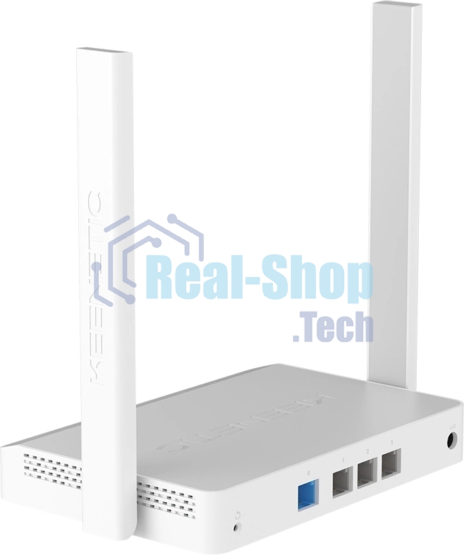 Интернет-центр Keenetic Extra (KN-1714) с Mesh Wi-Fi 5 AC1200, 4-портовым Smart-коммутатором и портом USB