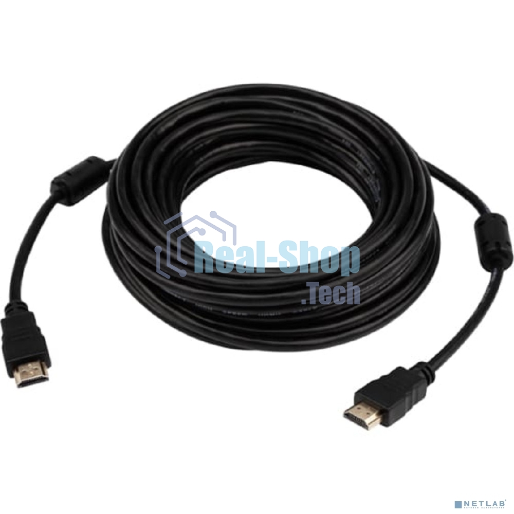 Кабель PROconnect HDMI - HDMI 2.0, 10м, Gold
