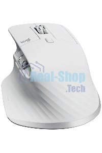 Мышь беспроводная Logitech MX Master 3s светло-серый, 8000 dpi, радиоканал, Bluetooth, USB, кнопки - 7