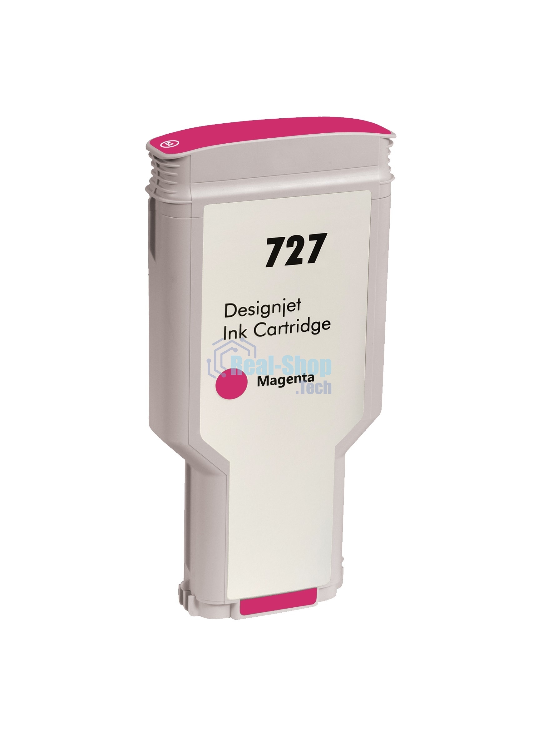 Картридж струйный NVPrint 727 (NV-F9J77A) Magenta для HP DesignJet T920/T930/T1500/T1530/T2500/T2530 (300 мл) совместимый