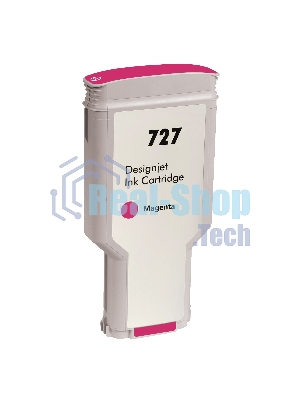 Картридж струйный NVPrint 727 (NV-F9J77A) Magenta для HP DesignJet T920/T930/T1500/T1530/T2500/T2530 (300 мл) совместимый