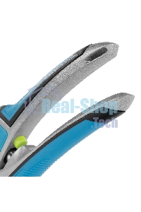 Секатор с наковальней Palisad LUXE 215 мм, регулировка захвата, трехкомпонентные рукоятки