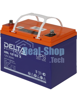 Батарея для ИБП Delta HRL 12-33 X 12В 33А·ч