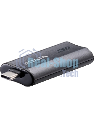 Внешний SSD ADATA SC750, 1TB, USB 3.2 Gen 2 Type-C, R/W 1050/1000, черный